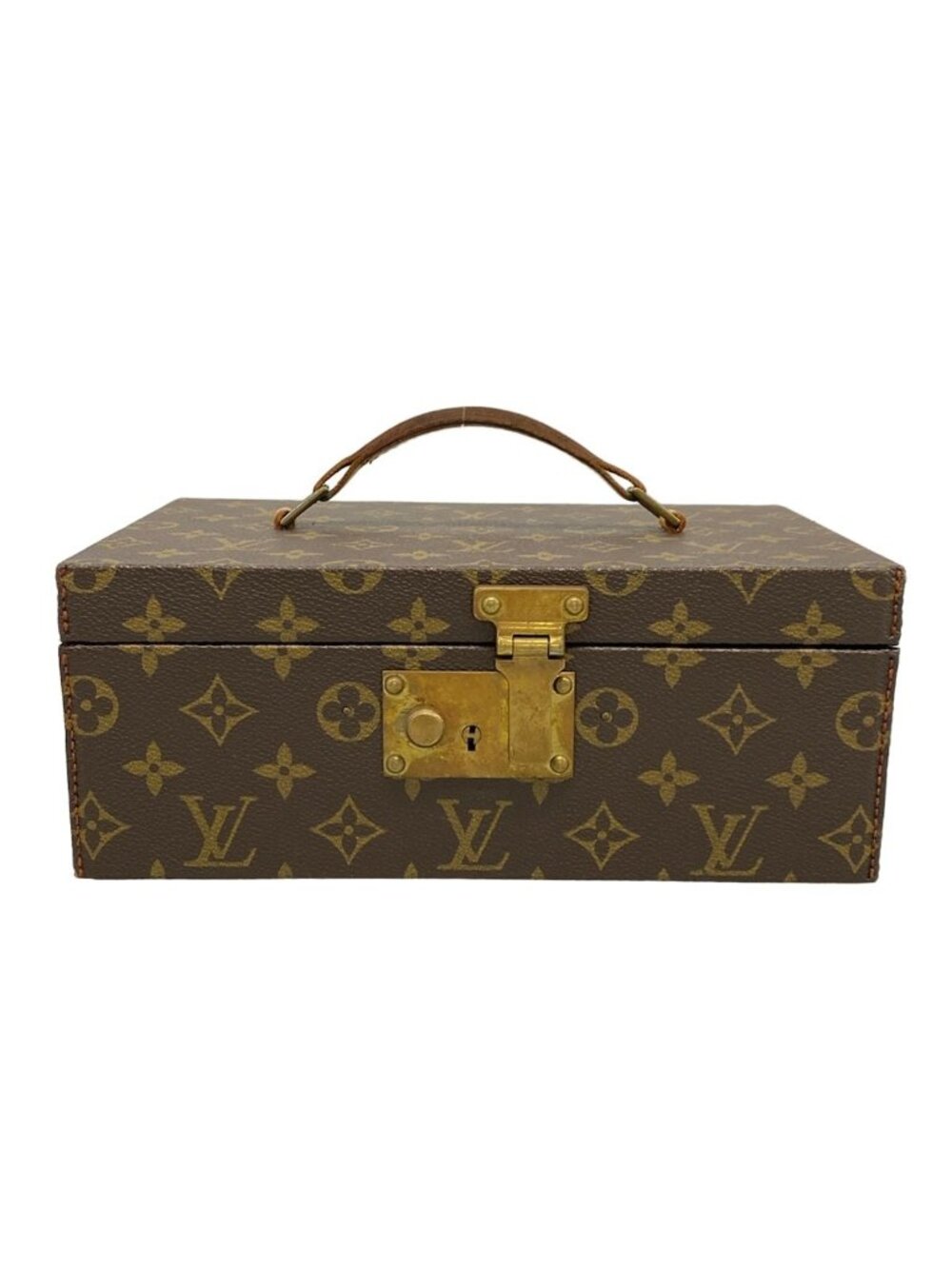 Louis Vuitton Vanity Bag Monogram Boite-a-tout